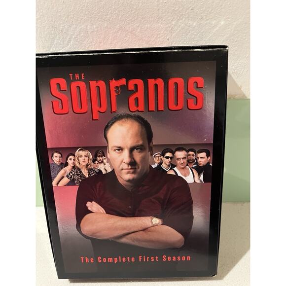 The Sopranos - The Complete First Season (DVD, 2000, 4-Disc Set, DVD Collection) - Picture 2 of 6